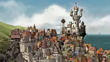 Zasłona к сериалу "Rozczarowani" #1340726