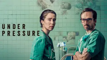 Zasłona к сериалу "Sob Pressão" #1393782