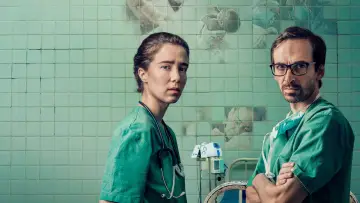Zasłona к сериалу "Sob Pressão" #1393783