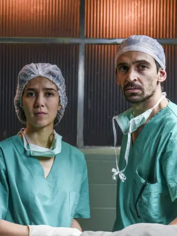 Plakat к сериалу "Sob Pressão" #1393799