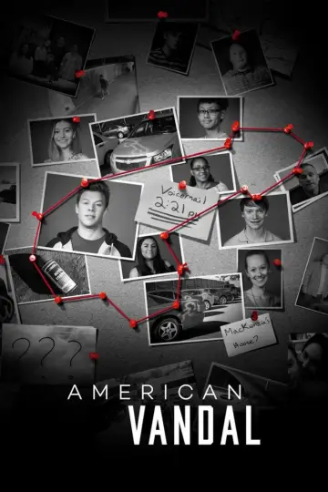 American Vandal plakat