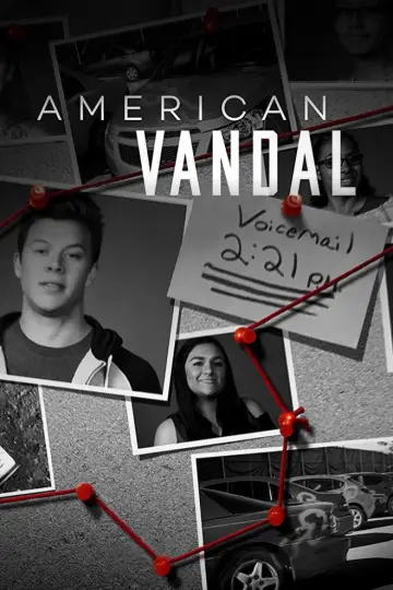 Plakat к сериалу "American Vandal" #1447803