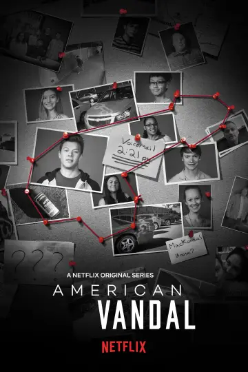 Plakat к сериалу "American Vandal" #1447804