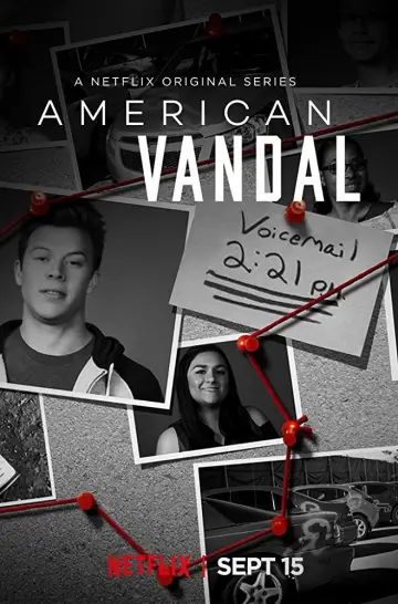 Plakat к сериалу "American Vandal" #1447806