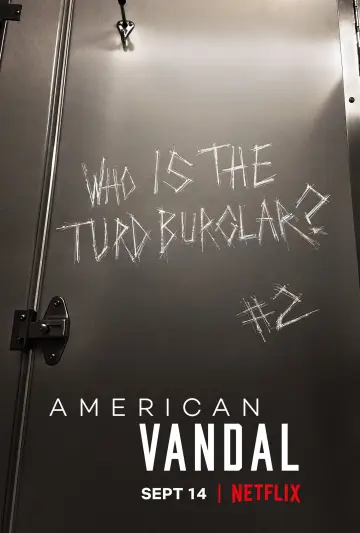 Plakat к сериалу "American Vandal" #1447807