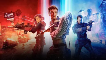 Zasłona к сериалу "Future Man" #1356614