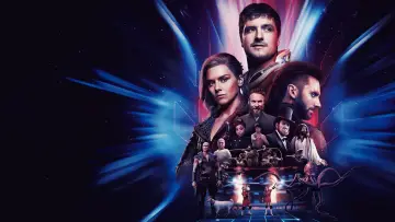 Zasłona к сериалу "Future Man" #1356616