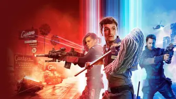 Zasłona к сериалу "Future Man" #1356619