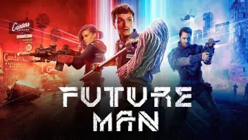 Zasłona к сериалу "Future Man" #1356623