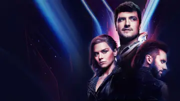 Zasłona к сериалу "Future Man" #1356627