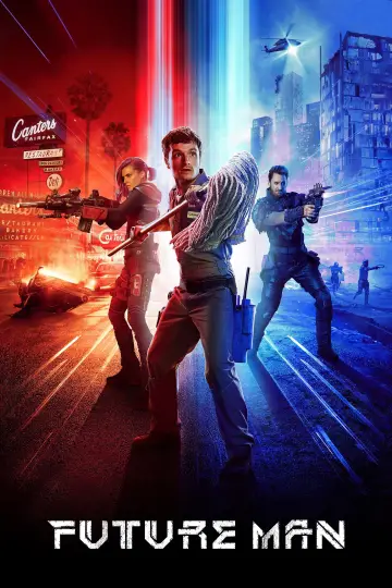 Plakat к сериалу "Future Man" #1356636