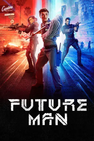 Plakat к сериалу "Future Man" #1356640