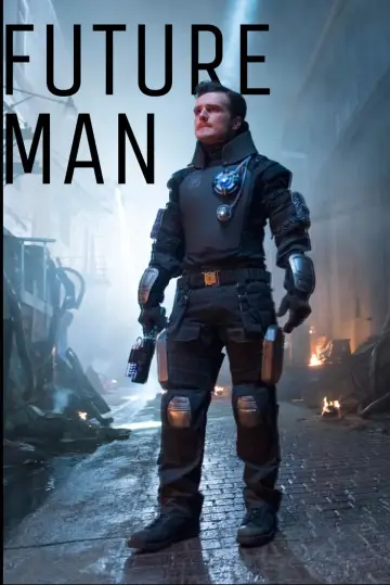 Plakat к сериалу "Future Man" #1356641