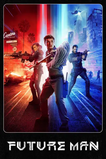 Plakat к сериалу "Future Man" #1356642