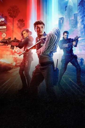 Plakat к сериалу "Future Man" #1356648