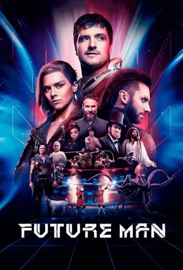 Plakat к сериалу "Future Man" #1356649
