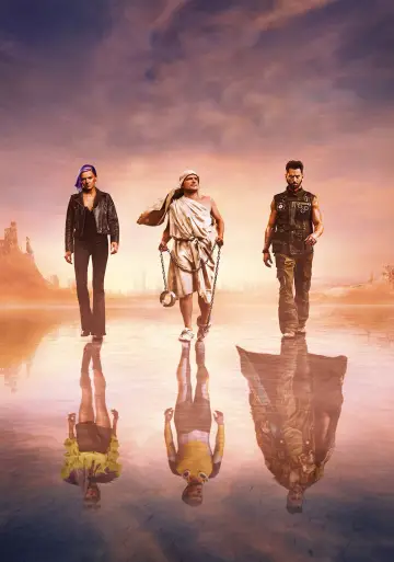Plakat к сериалу "Future Man" #1356651