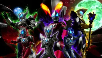 Zasłona do serialu "Ultraman Geed" #1435120