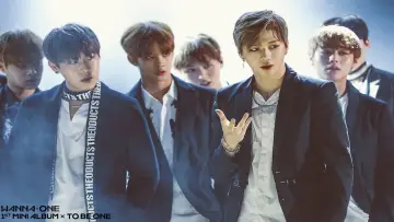 Zasłona do serialu "Wanna One GO" #1804023