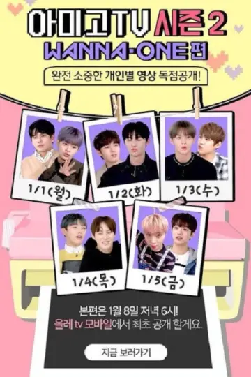 Plakat do serialu "Wanna One GO" #1804034