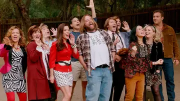 Zasłona do serialu "Wet Hot American Summer: Ten Years Later" #1660488