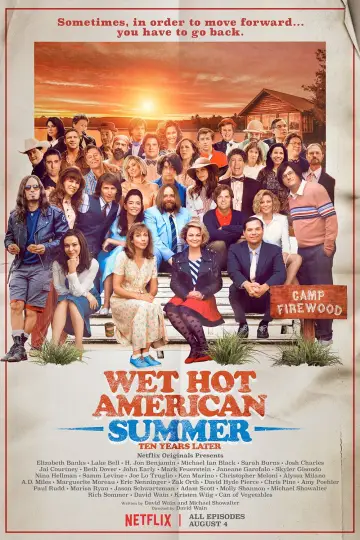 Plakat do serialu "Wet Hot American Summer: Ten Years Later" #1660492
