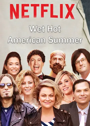 Plakat do serialu "Wet Hot American Summer: Ten Years Later" #1660493