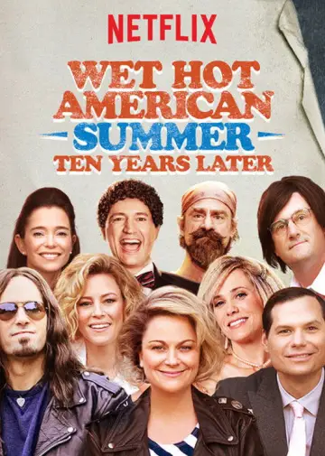 Plakat do serialu "Wet Hot American Summer: Ten Years Later" #1660495