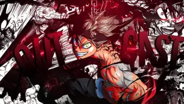 Zasłona к сериалу "Black Clover" #1366014
