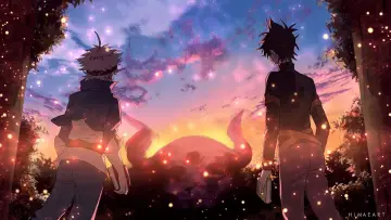 Zasłona к сериалу "Black Clover" #1366015