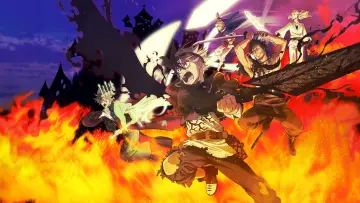 Zasłona к сериалу "Black Clover" #1366016