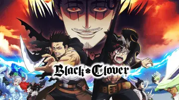 Zasłona к сериалу "Black Clover" #1366017