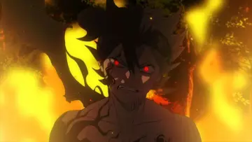 Zasłona к сериалу "Black Clover" #1366021