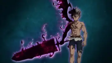 Zasłona к сериалу "Black Clover" #1366022