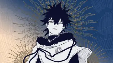 Zasłona к сериалу "Black Clover" #1366023