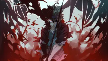 Zasłona к сериалу "Black Clover" #1366024