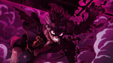 Zasłona к сериалу "Black Clover" #1366025