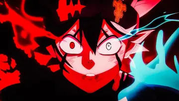 Zasłona к сериалу "Black Clover" #1366026