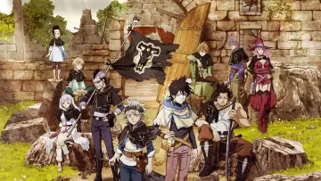 Zasłona к сериалу "Black Clover" #1366027