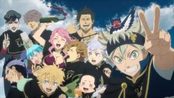 Zasłona к сериалу "Black Clover" #1366028