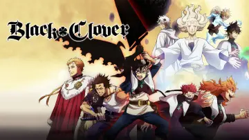 Zasłona к сериалу "Black Clover" #1366031