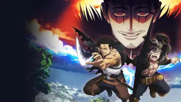 Zasłona к сериалу "Black Clover" #1366032