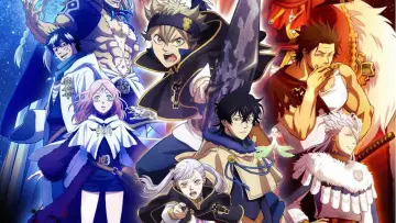 Zasłona к сериалу "Black Clover" #1366033