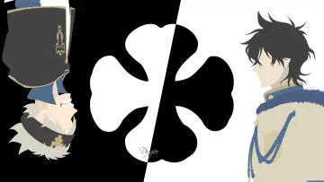 Zasłona к сериалу "Black Clover" #1366036