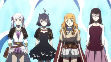 Zasłona к сериалу "Black Clover" #1366038