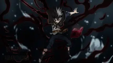 Zasłona к сериалу "Black Clover" #1366045