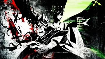Zasłona к сериалу "Black Clover" #1366047