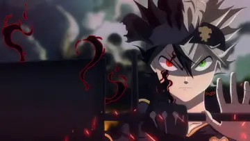 Zasłona к сериалу "Black Clover" #1366048