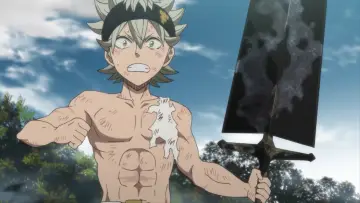 Zasłona к сериалу "Black Clover" #1366052