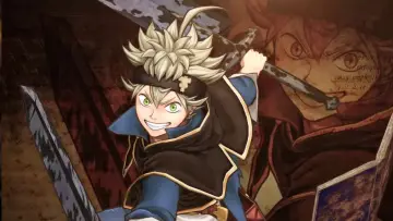 Zasłona к сериалу "Black Clover" #1366055